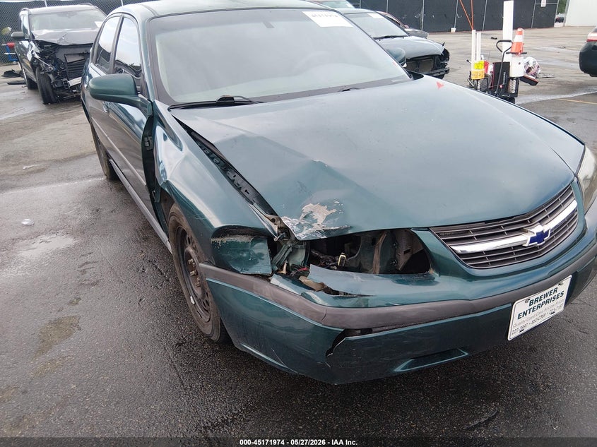 2000 Chevrolet Impala VIN: 2G1WF52E3Y9149401 Lot: 45171974