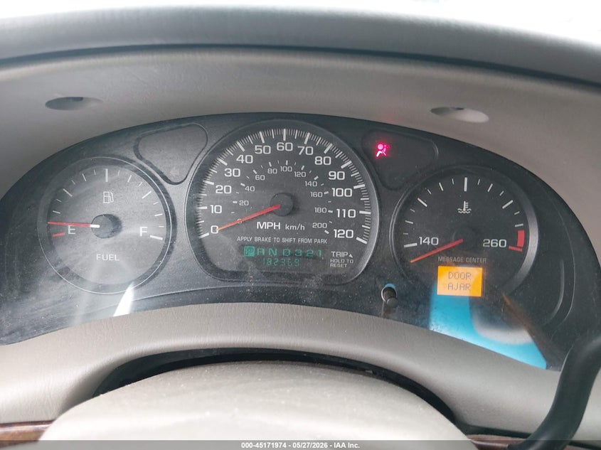 2000 Chevrolet Impala VIN: 2G1WF52E3Y9149401 Lot: 45171974