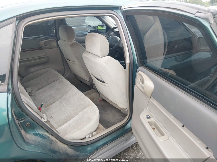 2000 Chevrolet Impala VIN: 2G1WF52E3Y9149401 Lot: 45171974