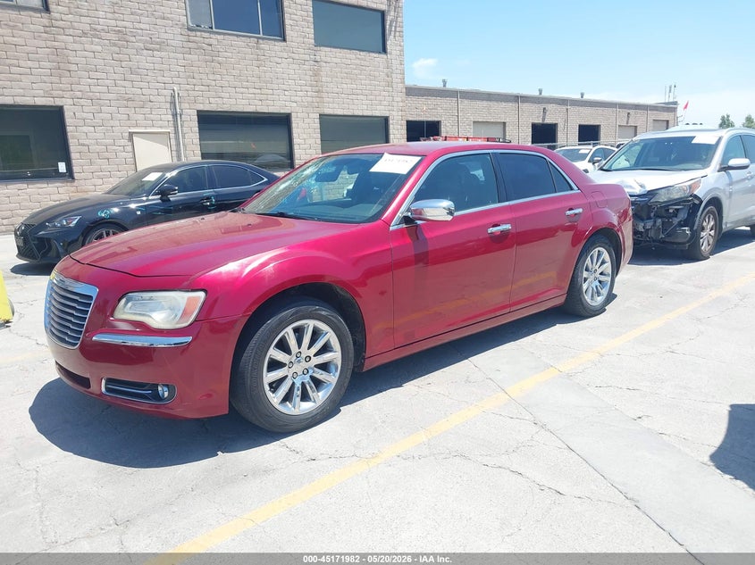 Vin: 2c3ccacg6ch265819, lot: 45669668, chrysler 300 limited 20122