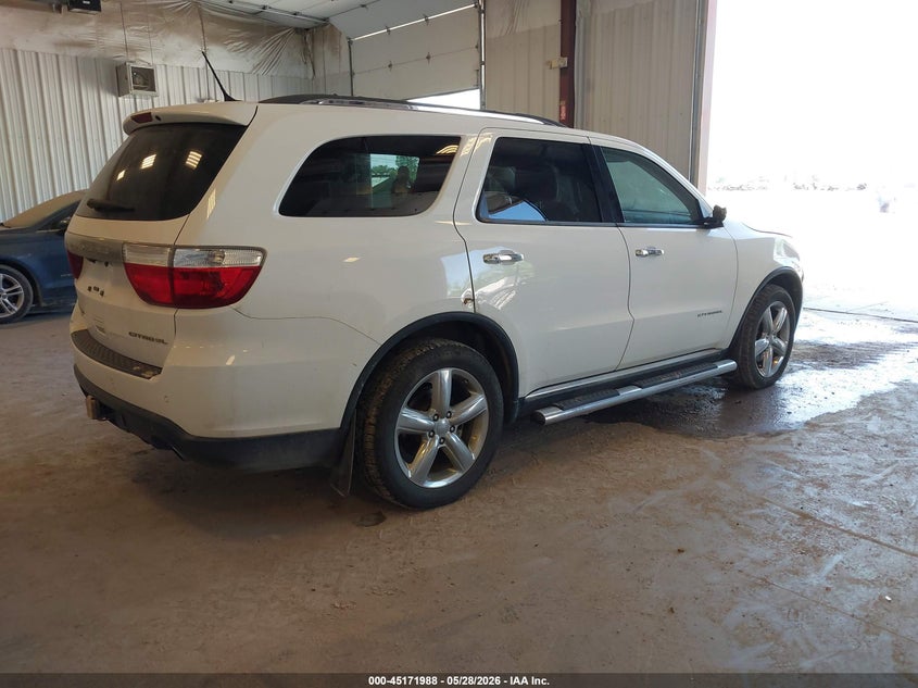 Vin: 1c4sdjet9dc565809, lot: 45669674, dodge durango citadel 20134