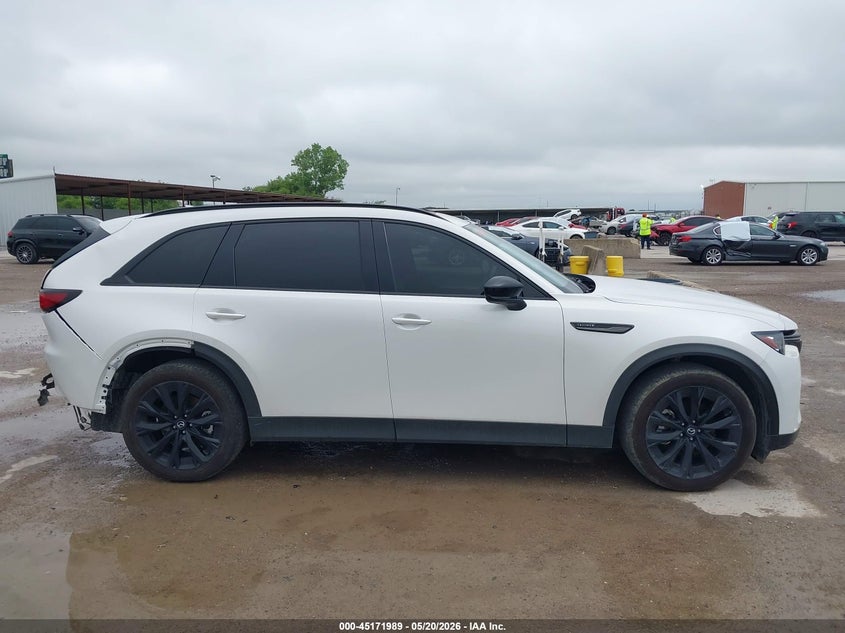 2025 Mazda Cx-90 3.3 Turbo Premium Sport VIN: JM3KKCHD8S1246665 Lot: 45171989