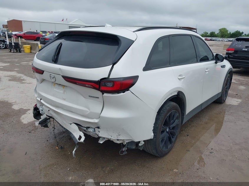 Vin: jm3kkchd8s1246665, lot: 45669675, mazda cx-90 3.3 turbo premium sport 20254