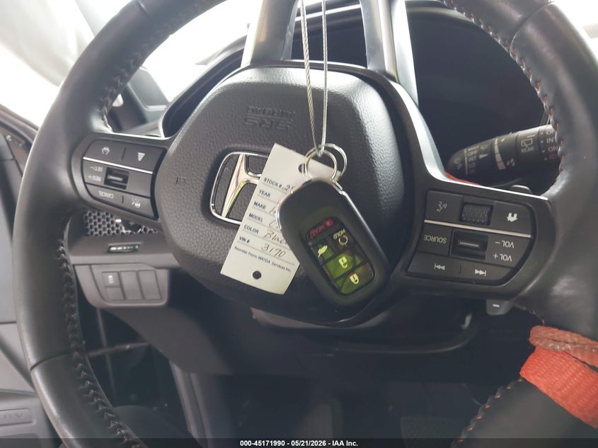 VIN 7FARS5H52PE013170 2023 HONDA CR-V HYBRID SPORT