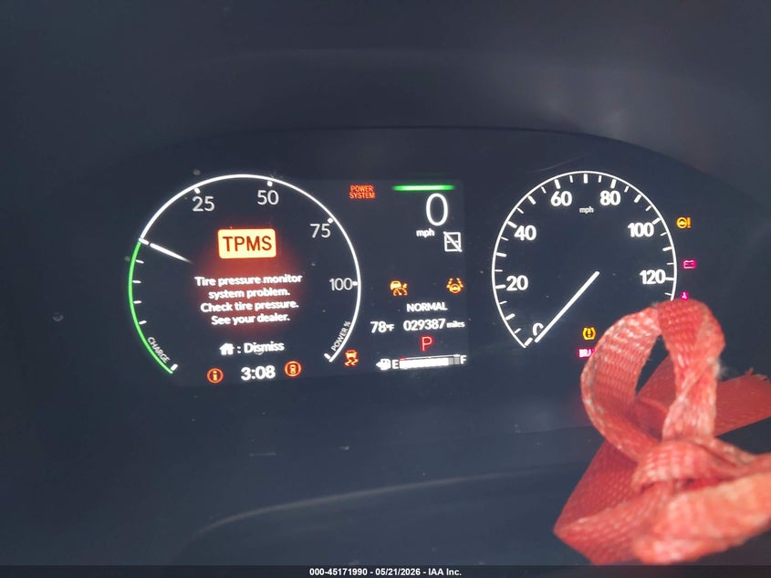 VIN 7FARS5H52PE013170 2023 HONDA CR-V HYBRID SPORT