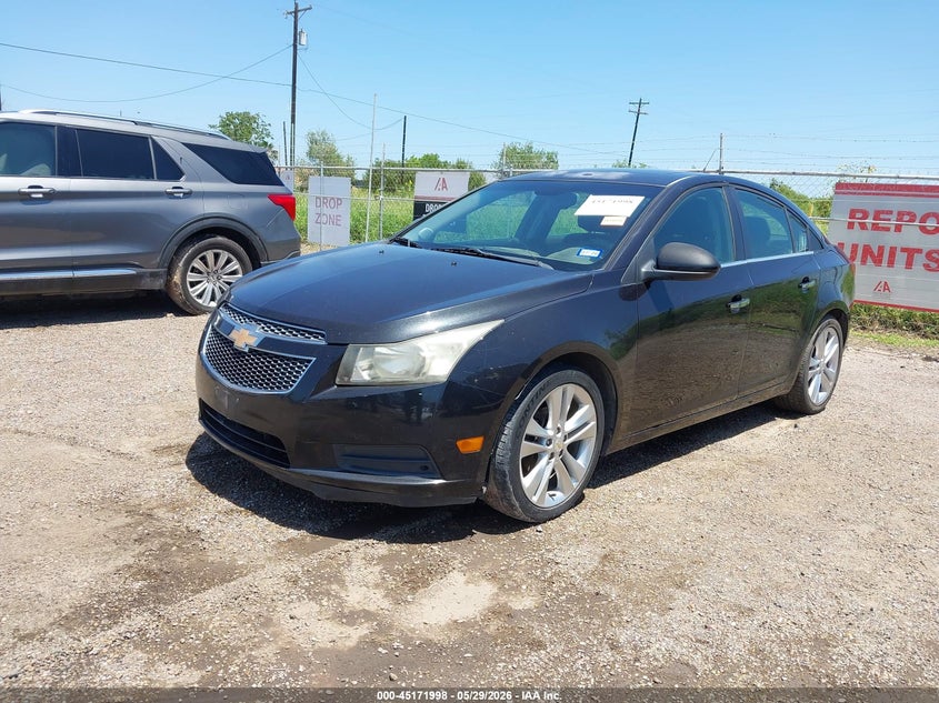 2011 Chevrolet Cruze Ltz 1G1PH5S93B7229095 photo 1
