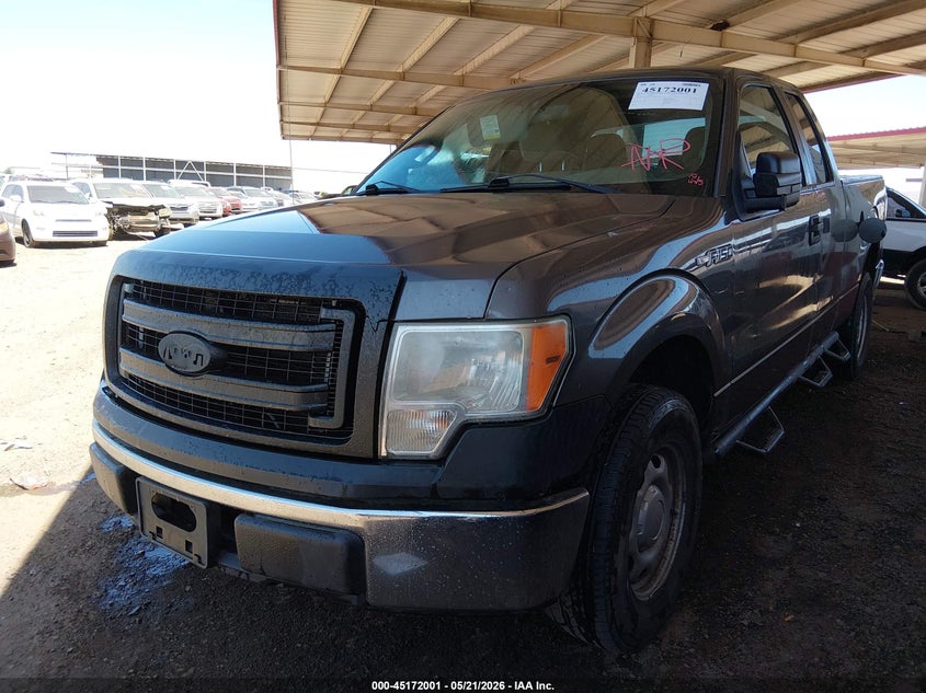 2013 Ford F-150 Xl 1FTFX1EF1DKE41316 photo 1