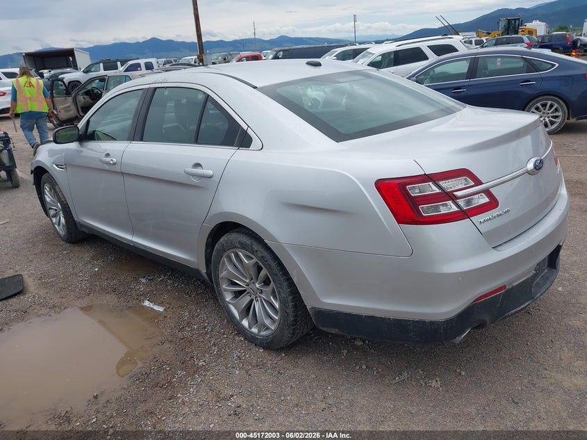 Vin: 1fahp2f82dg232920, lot: 45669689, ford taurus limited 20133