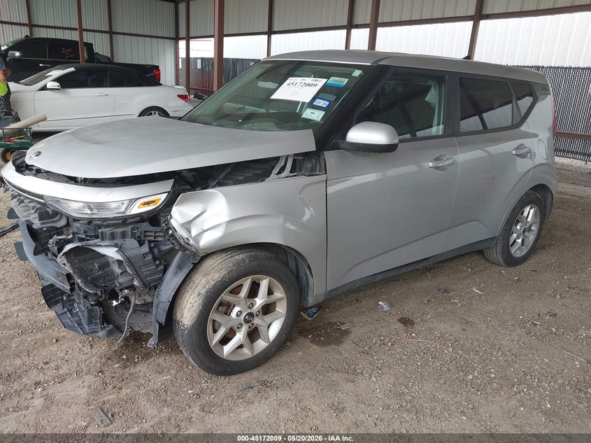 Vin: kndj23au2l7716265, lot: 45669695, kia soul s 20202
