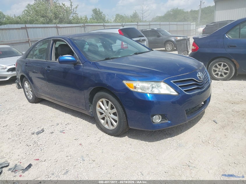 2011 Toyota Camry Xle V6