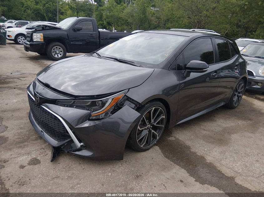 2022 TOYOTA COROLLA auction photo 2