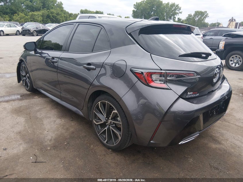 2022 TOYOTA COROLLA auction photo 3