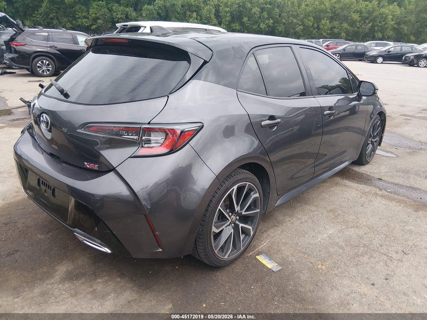 2022 TOYOTA COROLLA auction photo 4