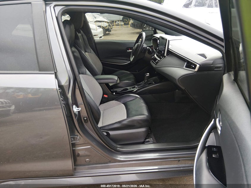 2022 TOYOTA COROLLA auction photo 5
