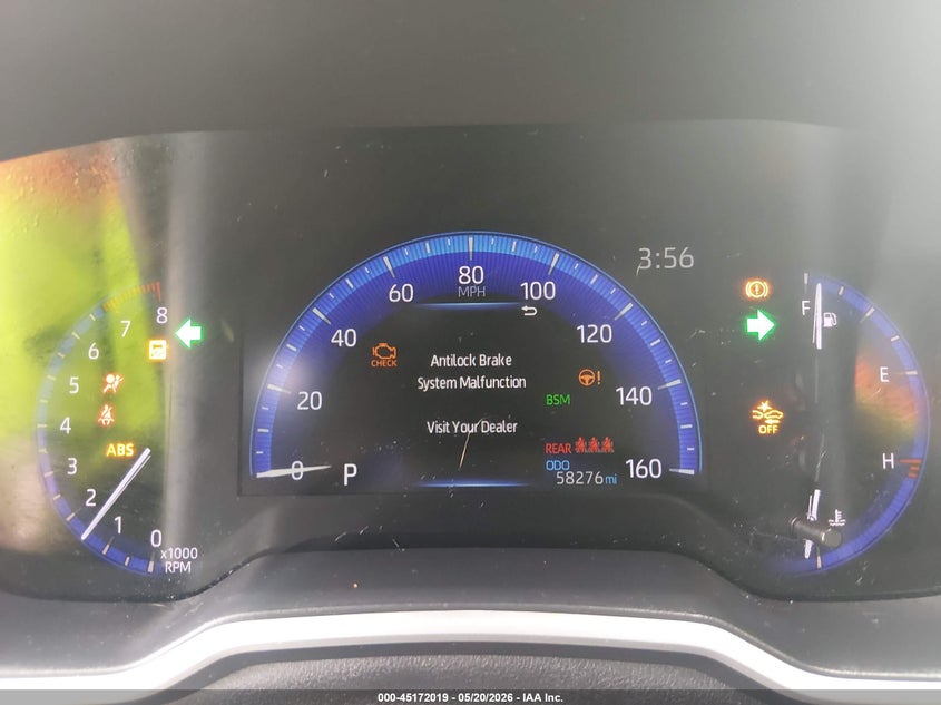 2022 TOYOTA COROLLA auction photo 7