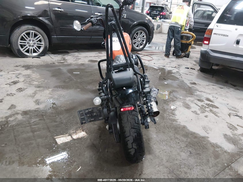 2024 Harley-Davidson Rh975 S VIN: 1HD1ZF118RB305993 Lot: 45172029