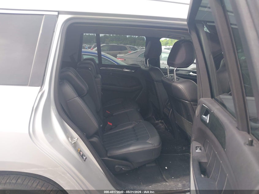 2016 Mercedes-Benz Gl 450 4Matic VIN: 4JGDF6EEXGA621544 Lot: 45172040