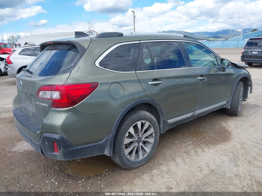 Vin: 4s4bsatc7k3202524, lot: 45669730, subaru outback 2.5i touring 20194