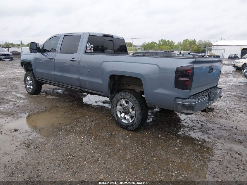 2016 CHEVROLET SILVERADO 2500HD auction photo 3