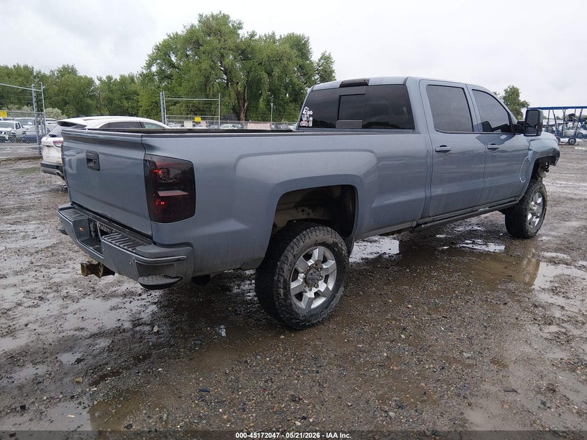 2016 CHEVROLET SILVERADO 2500HD auction photo 4