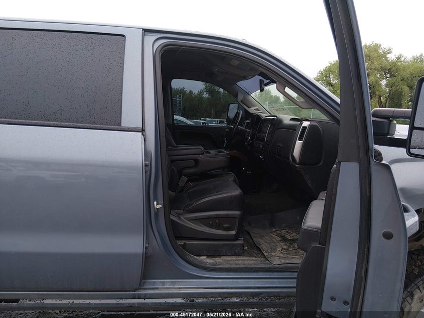 2016 CHEVROLET SILVERADO 2500HD auction photo 5