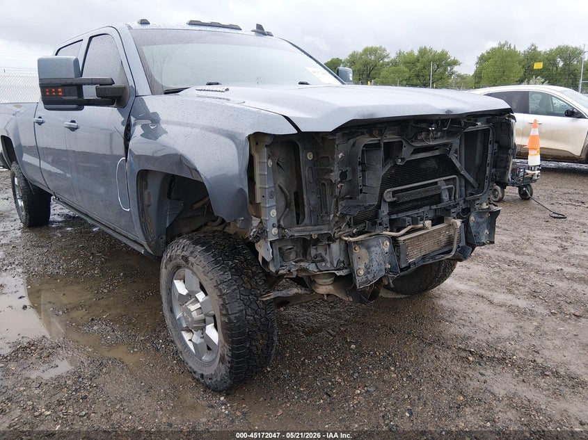 2016 CHEVROLET SILVERADO 2500HD auction photo 6