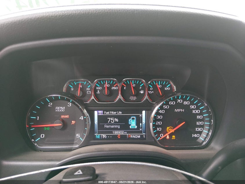 2016 CHEVROLET SILVERADO 2500HD auction photo 7