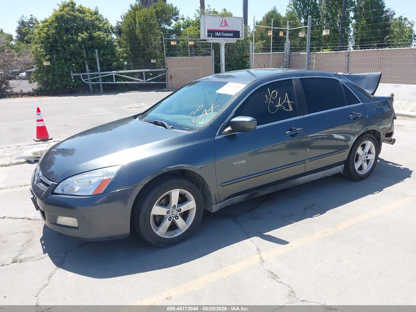2006 Honda Accord 2.4 Lx 1HGCM56486A032790 photo 1