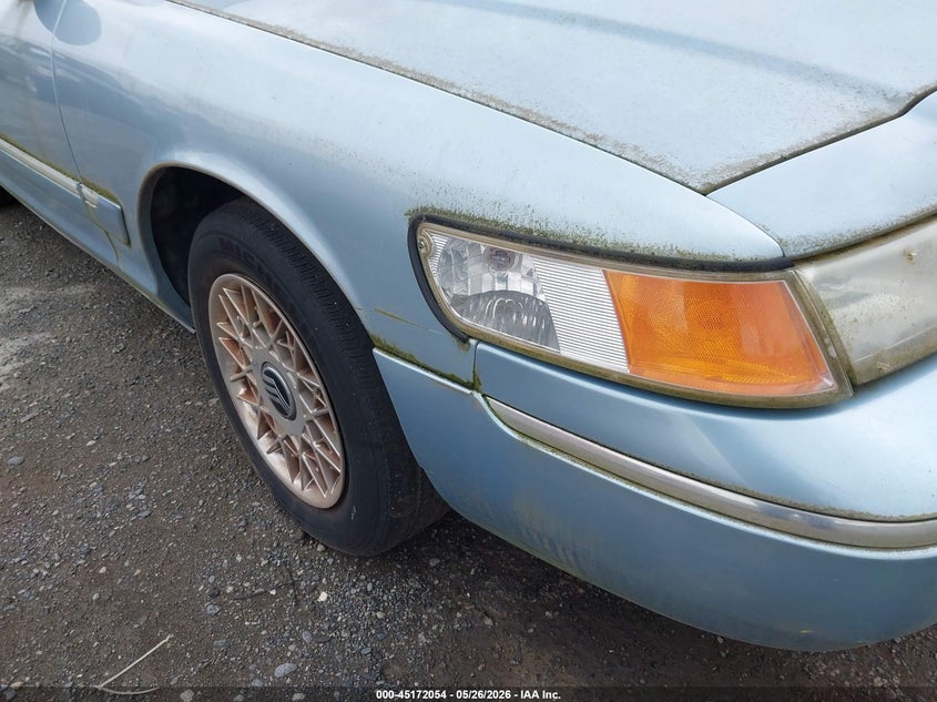 2000 Mercury Grand Marquis Gs VIN: 2MEFM74W2YX623900 Lot: 45172054