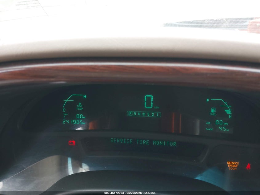 2005 Cadillac Deville Livery VIN: 1G6KD54Y05U265739 Lot: 45172063