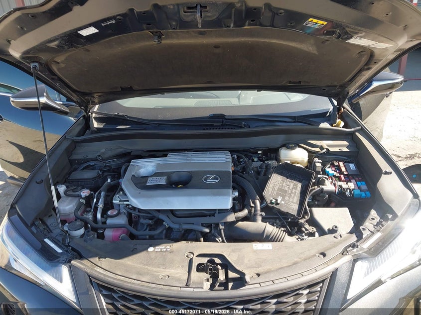 2022 Lexus Ux 250H F Sport VIN: JTHE9JBH6N2056023 Lot: 45172071