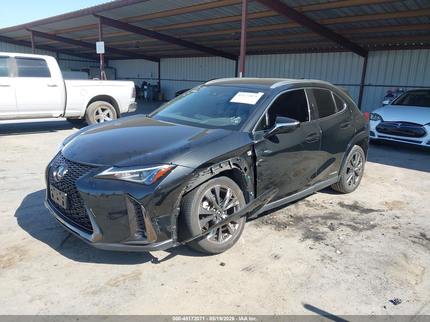 2022 LEXUS UX 250H F SPORT — Фото 6