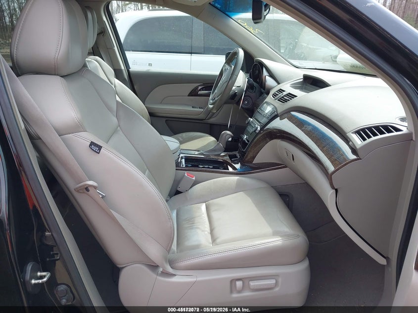 2013 ACURA MDX auction photo 5