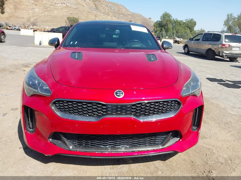 2018 Kia Stinger Gt2 VIN: KNAE55LC4J6019382 Lot: 45172074