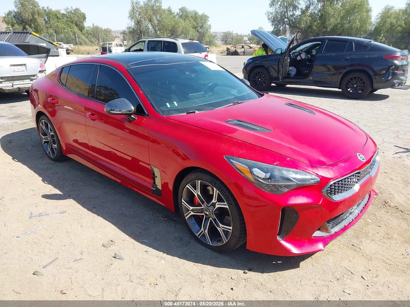 Vin: knae55lc4j6019382, lot: 45669761, kia stinger gt2 2018 img_1
