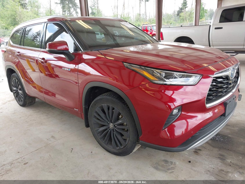 2021 Toyota Highlander Hybrid