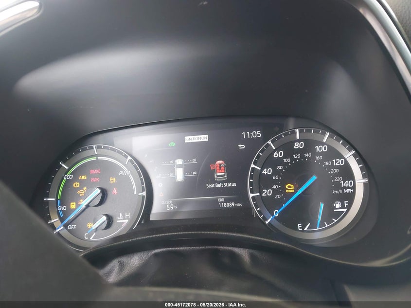 2021 TOYOTA HIGHLANDER auction photo 7