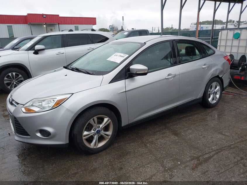 Vin: 1fadp3f27el128772, lot: 45669775, ford focus se 20142