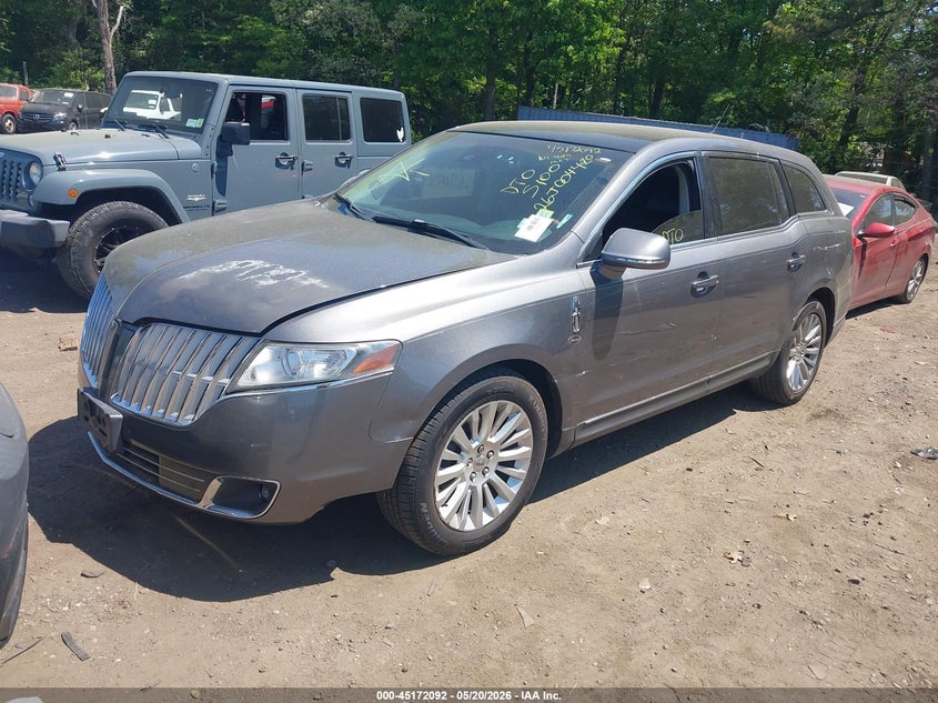 Vin: 2lmhj5at1abj50222, lot: 45669778, lincoln mkt ecoboost 20102