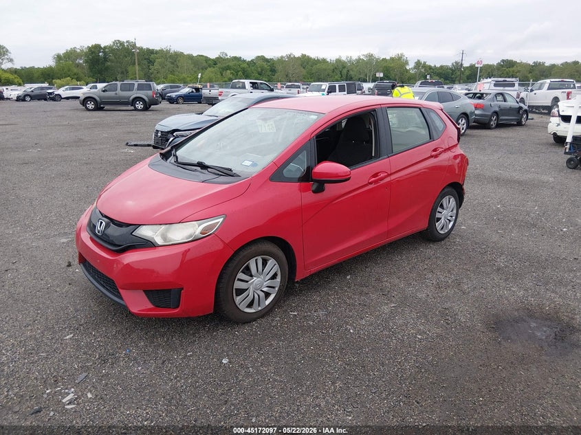 2016 Honda Fit Lx JHMGK5H5XGX005437 photo 1