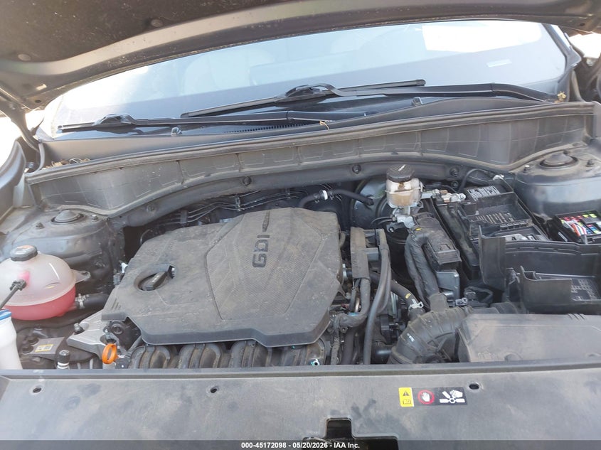 VIN 5XYRL4LC3PG224394 2023 KIA SORENTO S