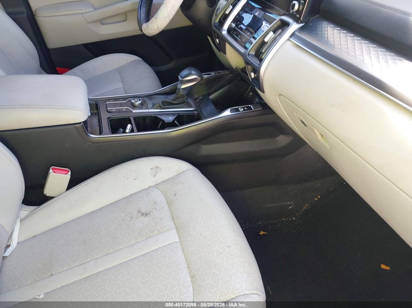 VIN 5XYRL4LC3PG224394 2023 KIA SORENTO S