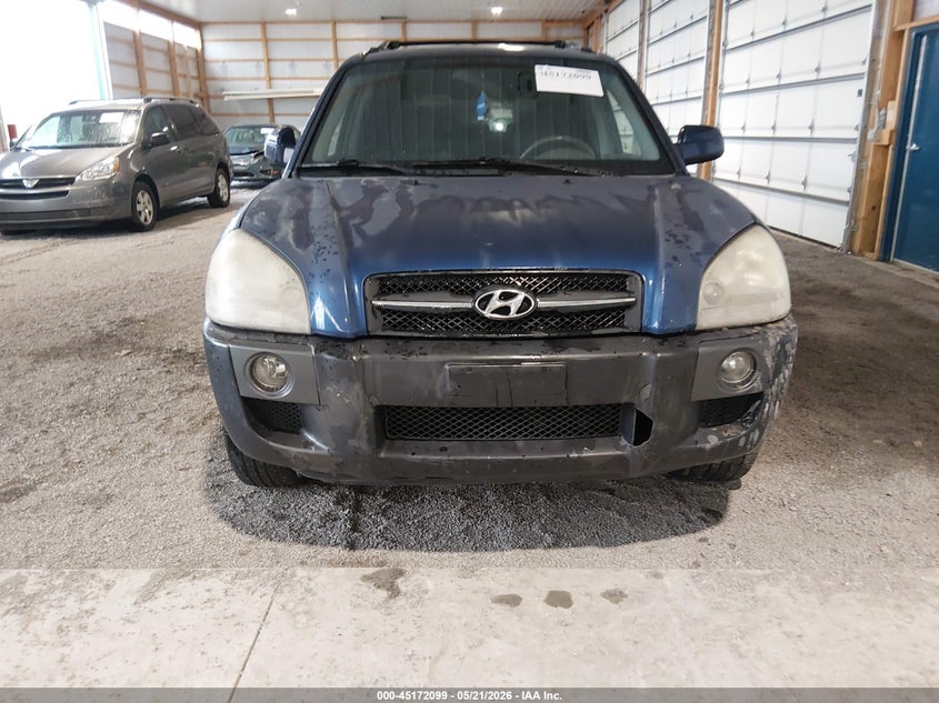 2006 Hyundai Tucson Gls/Limited VIN: KM8JN72D86U344168 Lot: 45172099