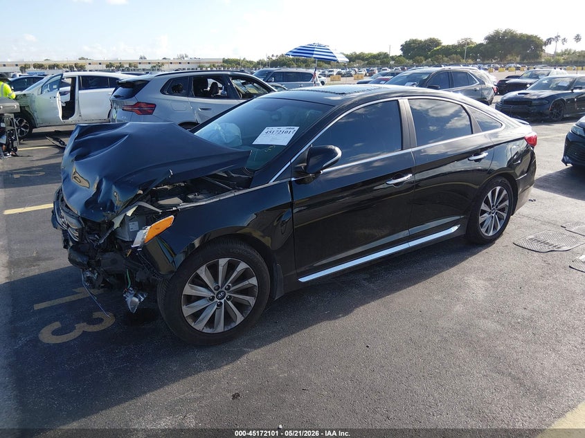 2017 Hyundai Sonata Sport 5NPE34AF4HH552087 photo 1