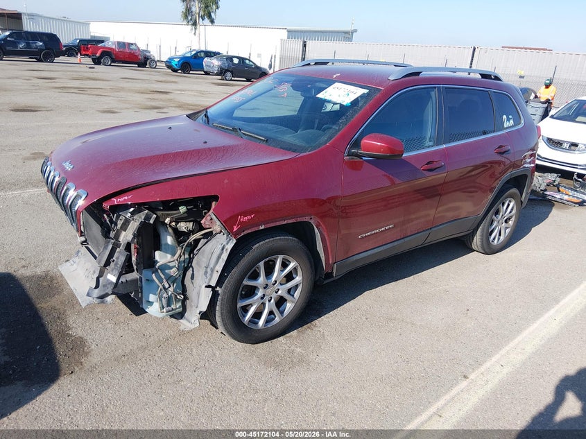 2017 Jeep Cherokee Latitude Fwd 1C4PJLCB7HW561797 photo 1