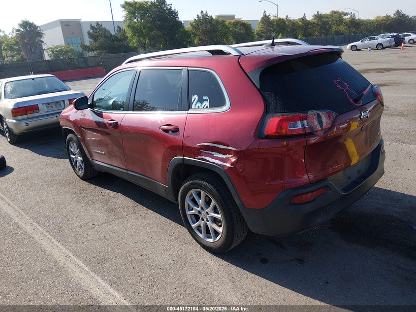 AtlanticExpress - Jeep Cherokee