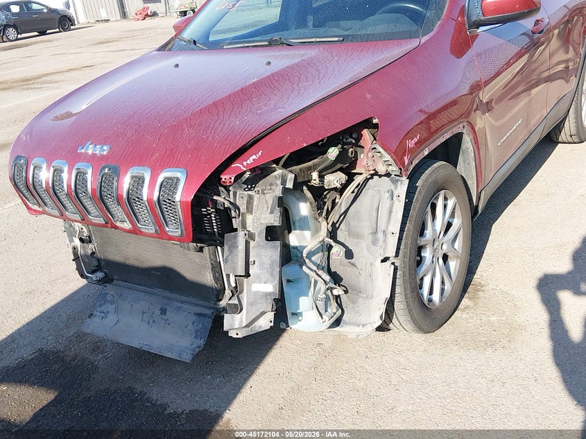 2017 JEEP CHEROKEE SPORT UTILITY VEHICLE 2.4L I-4 VVT, 184HP