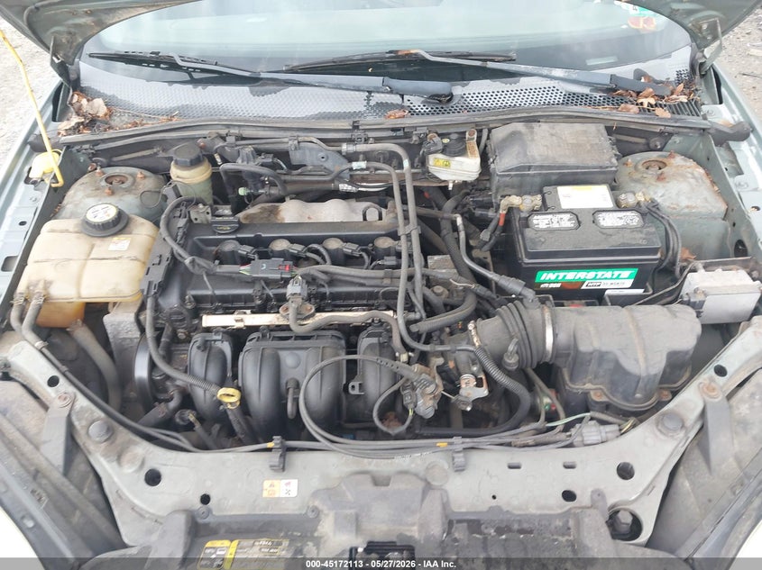 FORD FOCUS 2005 VIN 1FAFP34N95W315600