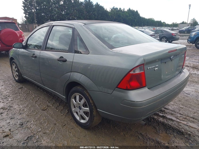 FORD FOCUS 2005 VIN 1FAFP34N95W315600