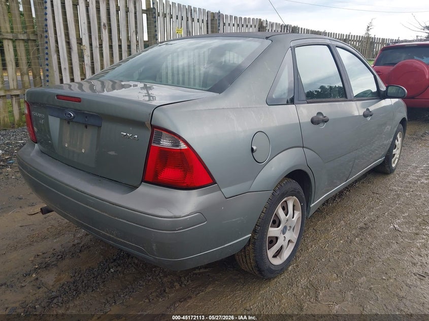 2005 FORD FOCUS SEDAN 2.0L I-4 DOHC, 136HP